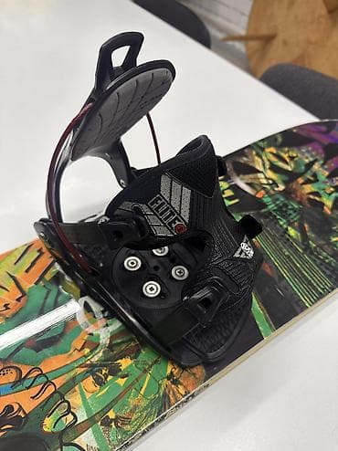 сноуборд цена: Универсальные, С креплениями — 6