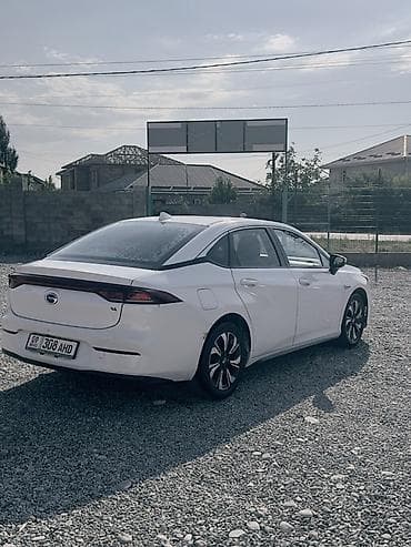 GAC: 🚘 Продается GAC Aion 🚘 📅 Год выпуска: 2021 🎨 Цвет: Белый ✅ Состояние — 4