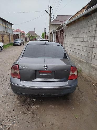 сидения на пассат: Volkswagen Passat: 2003 г., 1.8 л, Автомат, Бензин, Седан — 4