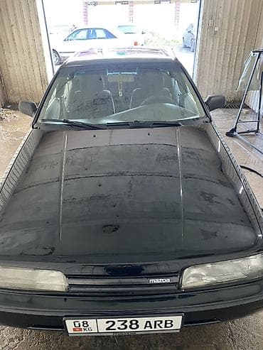 vin code: Mazda 626: 1990 г., 2 л, Купе — 4