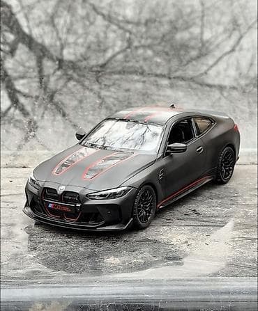 Игрушки: Продаю коллекционную M4 CSL в формате 1:18 25-28 см размер, в черном — 2