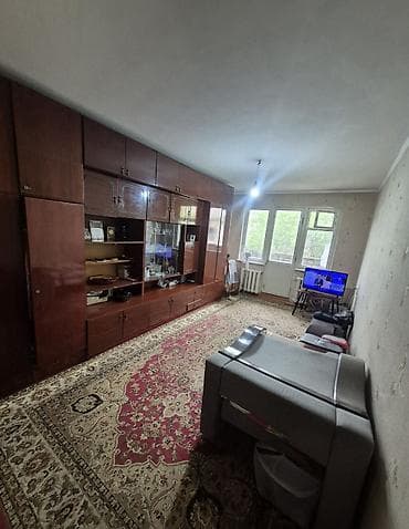1 комнатная квартира 104: 1 комната, 32 м², 104 серия, 4 этаж, Старый ремонт — 2