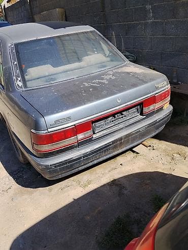 mazda 626 1998: Mazda 626 (седан, поколение конца 80-х – начала 90-х) на разбор — 2