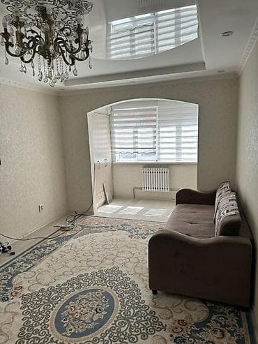 дешевые квартиры в бишкеке: 1 комната, С мебелью полностью — 3