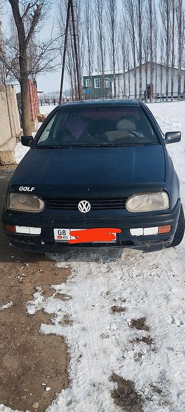 volkswagen golf iv: Volkswagen Golf: 1993 г., 1.6 л, Механика, Бензин, Хэтчбэк — 8