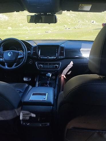 Ssangyong: Ssangyong Rexton Khan: 2021 г., 2.2 л, Автомат, Дизель, Пикап — 7