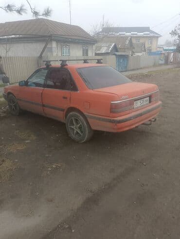 обмен квартиры: Mazda 626: 1992 г., 2 л, Механика, Газ, Седан — 1