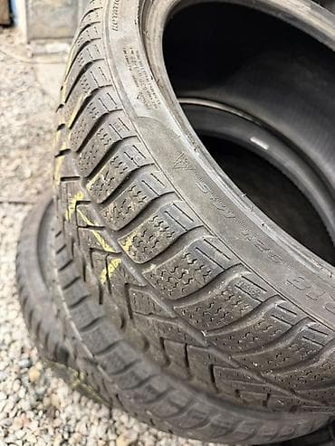 Зимние шины 245/40 R18 92V M+S Пирели - Тип: зимние, маркировка M+S -