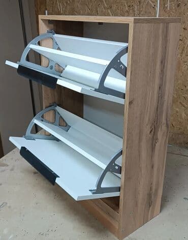 шкафы для обуви: Тумба и подставка для обуви, Новый, Другой материал, Платная доставка — 3