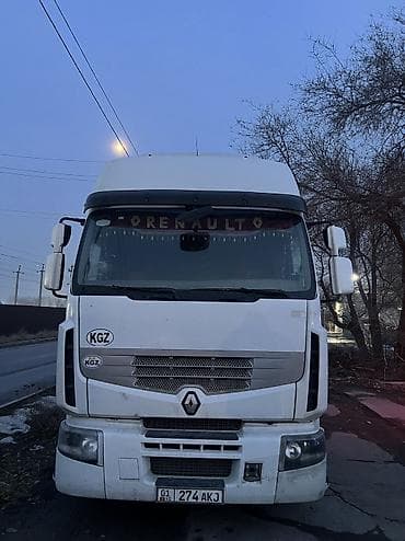 reno premum: Тягач, Renault — 7