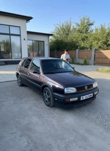 Volkswagen Golf: 1994 г., 2.8 л, Автомат, Бензин, Хэтчбэк