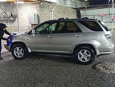 Lexus RX: 2003 г., 3 л, Автомат, Бензин, Кроссовер at lalafo.kg Lexus RX: 2003 г., 3 л, Автомат, Бензин, Кроссовер