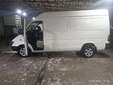 sprinter 4x4: Легкий грузовик, Mercedes-Benz, Стандарт — 4