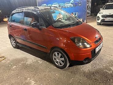 jac k7: Chevrolet Spark: 2007 г., 0.8 л, Механика, Бензин, Хэтчбэк — 4