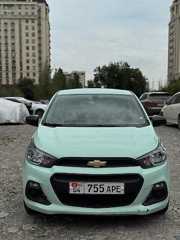 smart plus: Chevrolet Spark: 2017 г., Бензин, Хэтчбэк — 7