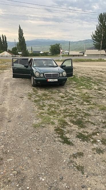 w210 e280: Mercedes-Benz E-Class: 1997 г., 2.8 л, Автомат, Газ, Седан — 1