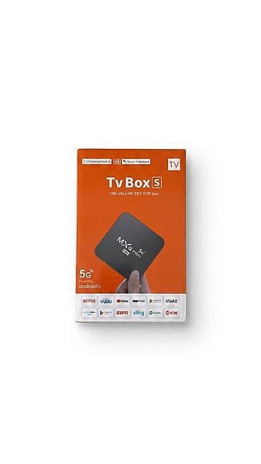Новая Смарт ТВ-приставка Tv Box S (MXQ Pro 5G) 8/128 GB Превратите