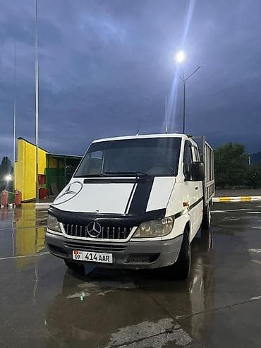 Транспорт: Легкий грузовик, Mercedes-Benz, Дубль, Б/у — 3