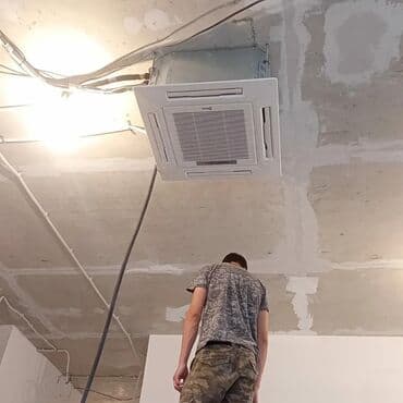 кандеры: Кондиционер Midea Канальный, Классический — 4