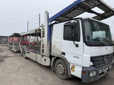 мерседес автовоз: Тягач, Mercedes-Benz, Автовоз — 1