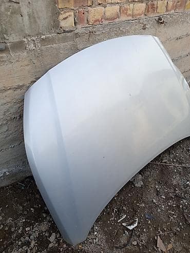 4a fe: Капот Hyundai, Оригинал — 3