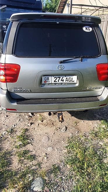 титан диски на гольф 4: Toyota Sequoia: 2003 г., 4.7 л, Автомат, Бензин, Внедорожник — 4