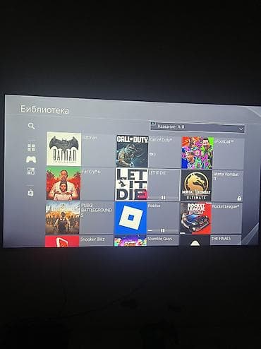 Sony PlayStation: Продаю пс 4 про на 500гб 4K качество в хорошем состоянии в клубах не — 1