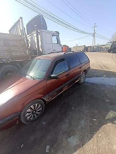 rx 590: Volkswagen Passat: 1991 г., 1.8 л, Механика, Бензин, Универсал — 3
