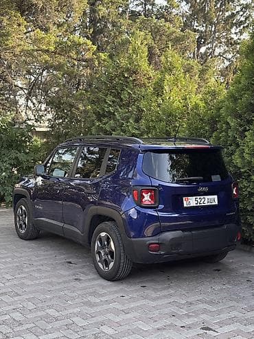 сено косылка: Jeep Renegade: 2016 г., 2.4 л, Автомат, Бензин, Кроссовер — 3