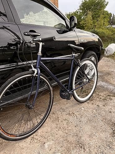 бутсы с носками: Городской велосипед single speed (фикс/фривилл) - Классическая — 2