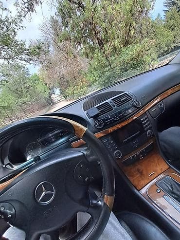 Транспорт: Mercedes-Benz E-Class: 2002 г., 2.6 л, Автомат, Бензин, Седан — 9