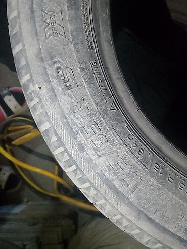 диски на джип 15: Комплект автошин разного типоразмера. - 185/60 R15 84T — зимняя шина — 4