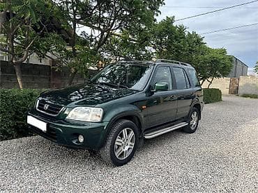 е 66: Honda CR-V: 2001 г., 2 л, Автомат, Бензин, Кроссовер — 8