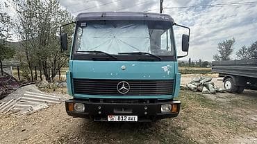 евро тонник: Манипулятор, Mercedes-Benz, 1997 г., от 12 т — 4