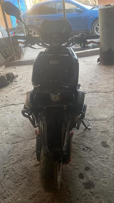 пневма сиденья: 150 куб. см б/у обмен на другой скутер, работает нормально вложение — 1