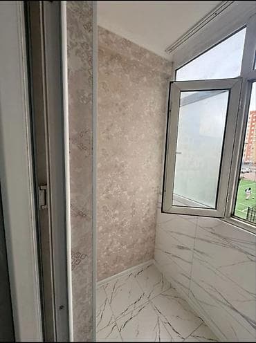 2 bedroom: 2 комнаты, 60 м², Джал мкр (в т.ч. Верхний, Нижний, Средний) 106 серия, 2 этаж, Косметический ремонт — 7