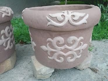 Продаю бизнес. Формы декоративных уличных вазонов из бетона -
