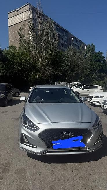 солидор: Hyundai Sonata: 2020 г., Автомат, Бензин, Седан — 1