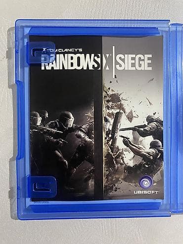 paw patrol: Игра на PS4 RainbowSix Siege 
Есть обмен — 3
