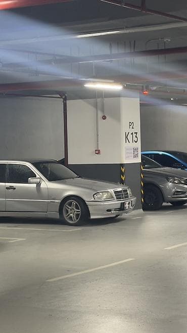 Продажа авто: Mercedes-Benz C-Class: 1997 г., 3.2 л, Автомат, Бензин, Седан — 2