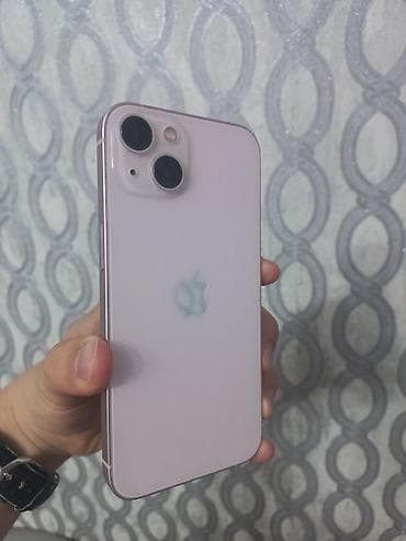 Мобильные телефоны и аксессуары: IPhone 13, Б/у, 256 ГБ, Зарядное устройство, Защитное стекло, Чехол, 84 % — 1