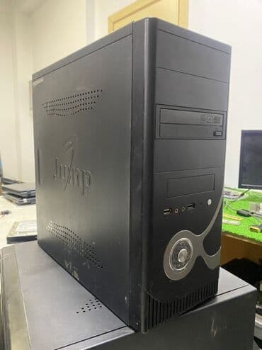 офисные пк: Компьютер, ядер - 2, ОЗУ 2 ГБ, Для несложных задач, Б/у, Intel Pentium, HDD — 1