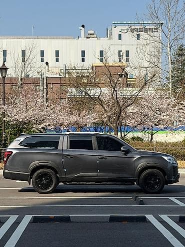 step rf3: Ssangyong Rexton Khan: 2022 г., 2.2 л, Дизель, Пикап — 4