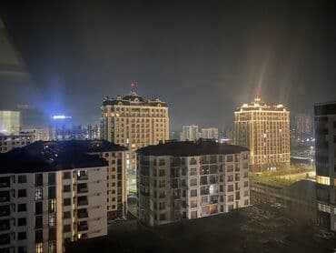 купить квартиру в 12 микрорайоне бишкек: 2 комнаты, 70 м², Элитка, 12 этаж — 1