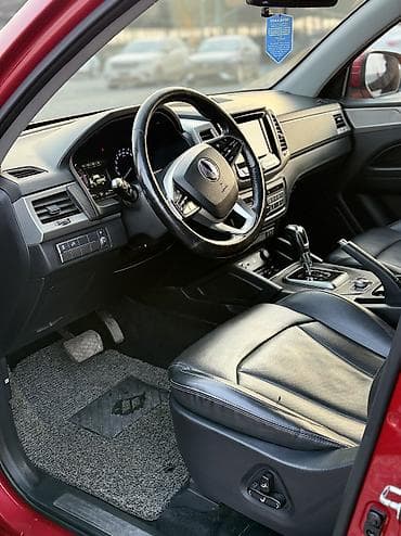 Ssangyong: Ssangyong Rexton: 2018 г., 2.2 л, Автомат, Дизель, Пикап — 8