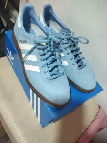 stan smith: Кроссовки adidas Originals Spezial - Модель: adidas Spezial (надпись — 4