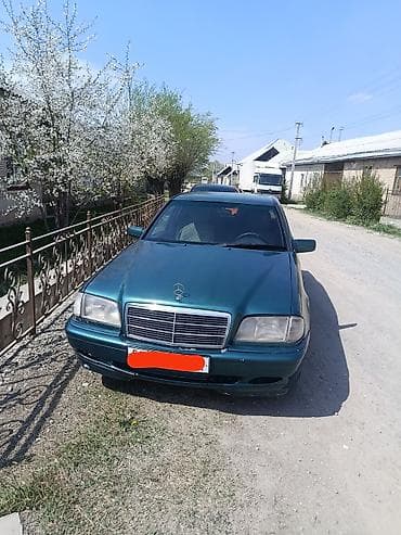 dizel forum: Mercedes-Benz C-Class: 1998 г., Ручные, Бензин, Седан — 1