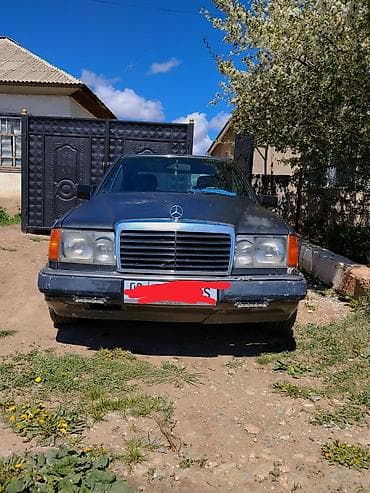 мерседес 124 2 2: Mercedes-Benz W124: 1992 г., 2.3 л, Кол менен иштөөчү, Бензин, Седан — 8