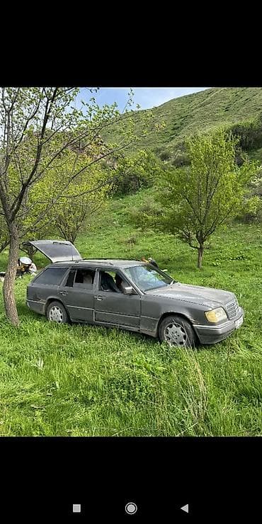 peugeot 406: Mercedes-Benz W124: 1991 г., Универсал — 2