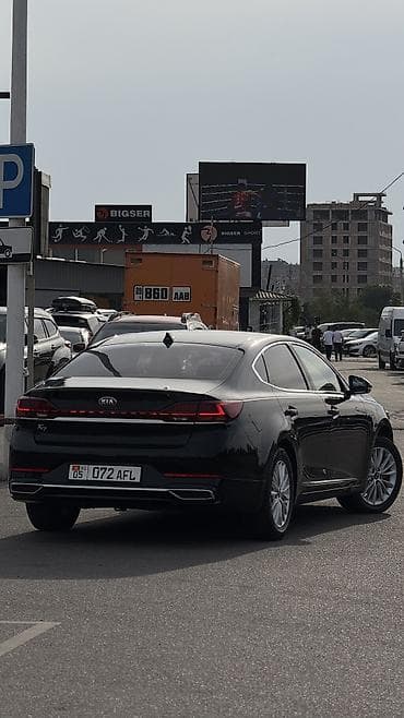 оригинальные: Kia K7: 2019 г., 3 л, Автомат, Газ, Седан — 6